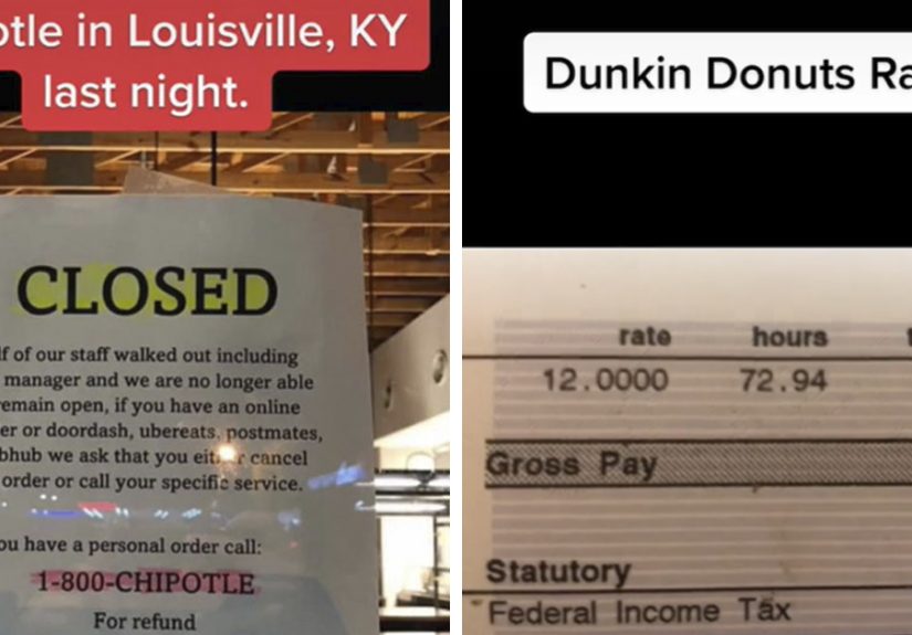 ‘Chipotle’ Sign Saying Staff ‘Walked Out’ Goes Viral (Plus 22 More Similar Signs From Other US Businesses)