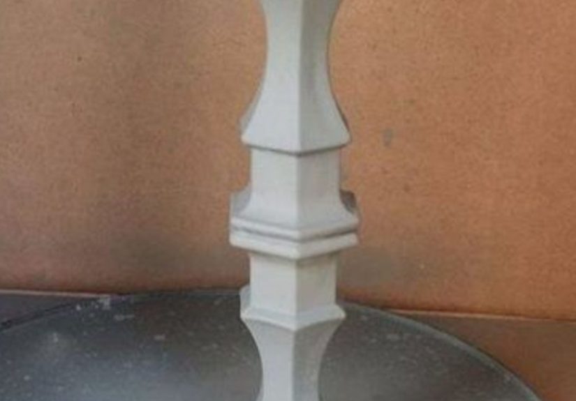 DIY Glitzy Double Tiered Lazy Susan