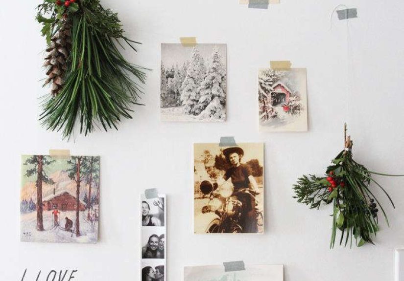 DIY: Holiday Decor for Small Spaces