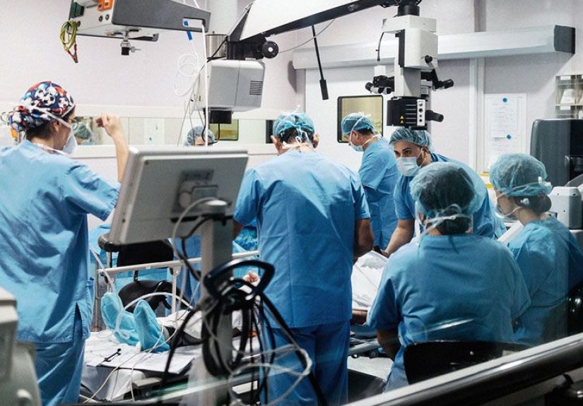 Esophageal cancer treatment types and by stage