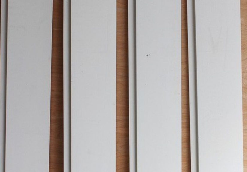 Farmhouse Style Shiplap Coat Rack