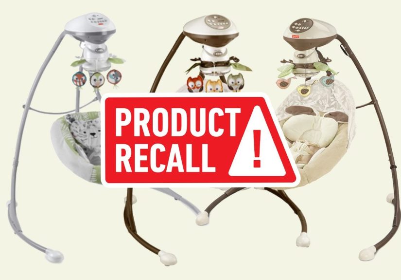 Fisher-Price Recalls 2 Million Baby Swings for Suffocation Hazard