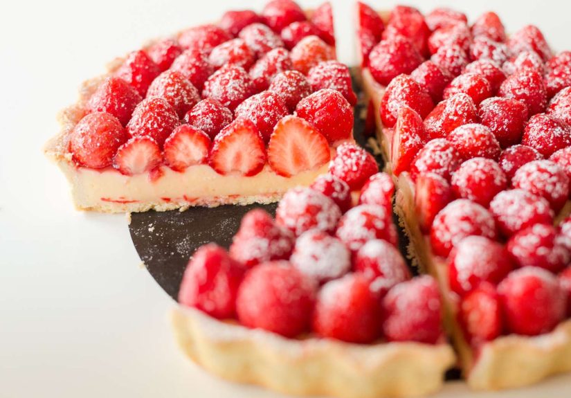 French Strawberry Tart Recipe