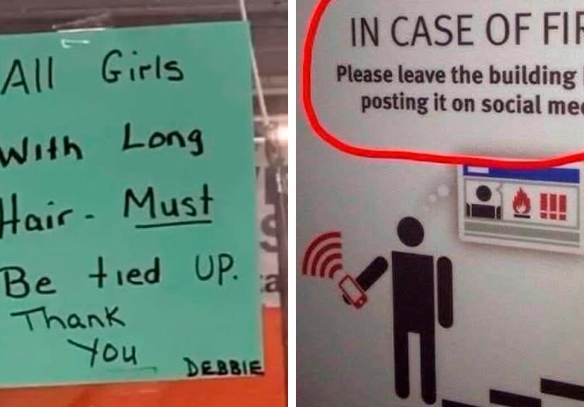 “Helping Ugly People Get Laid”: 68 Hilarious Signs That Make Reading Them Truly Worthwhile