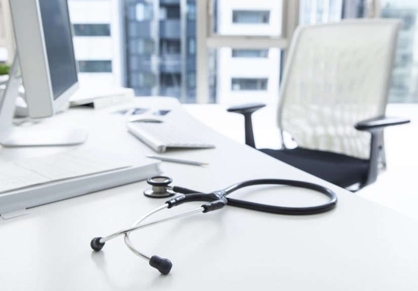 How doctors can get fit while they sit