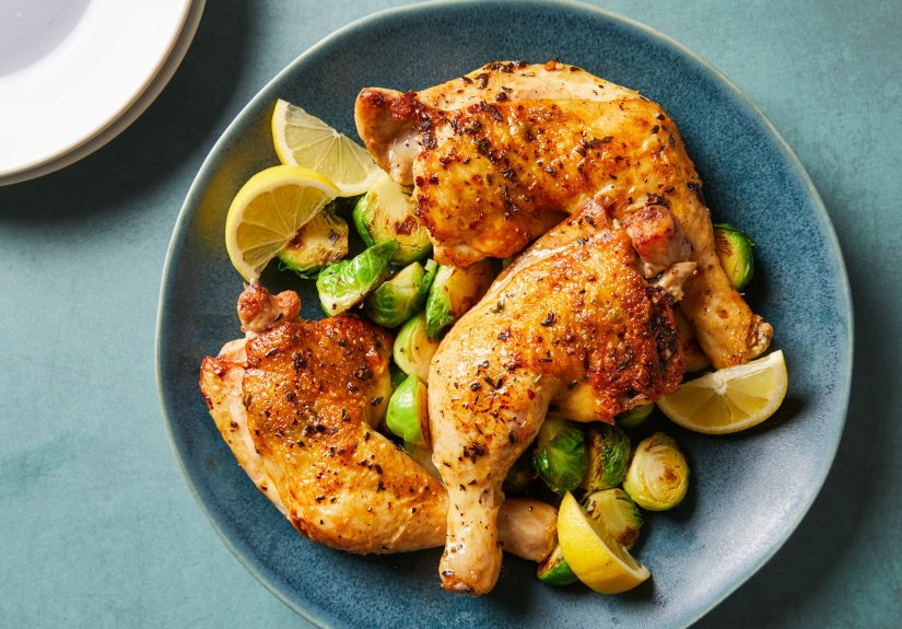 How Long to Bake Chicken Quarters at the Right Temperatures