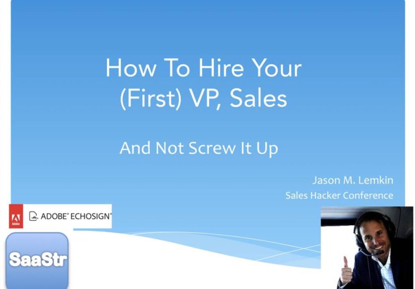 How My VP, Sales Doubled Our Sales in 90 Days. And No, It Wasn’t Magic.