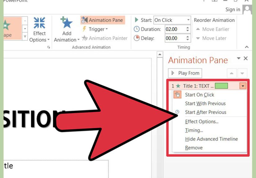 How to Add Text Animations in Microsoft PowerPoint