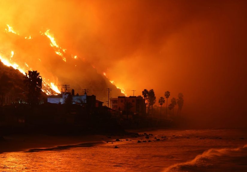 How to Help Victims of the L.A. Wildfires
