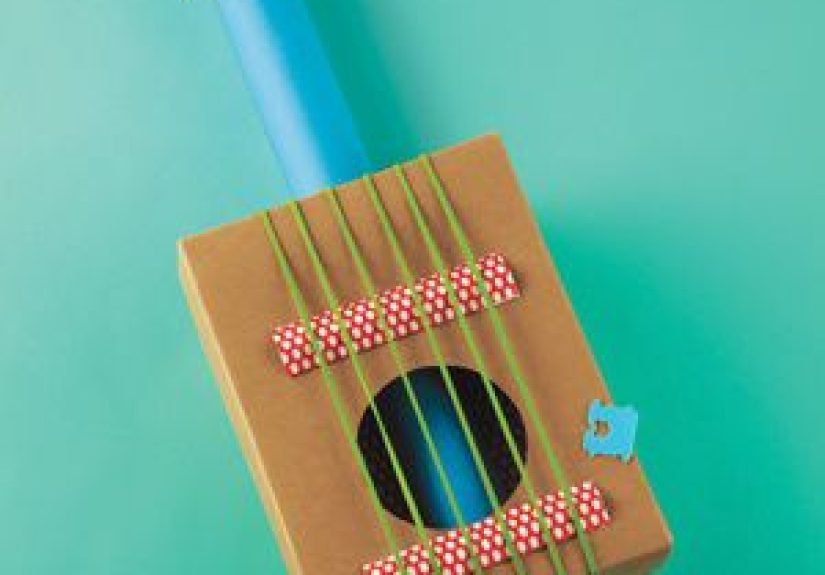 How To: Make a Shoe-Box Guitar