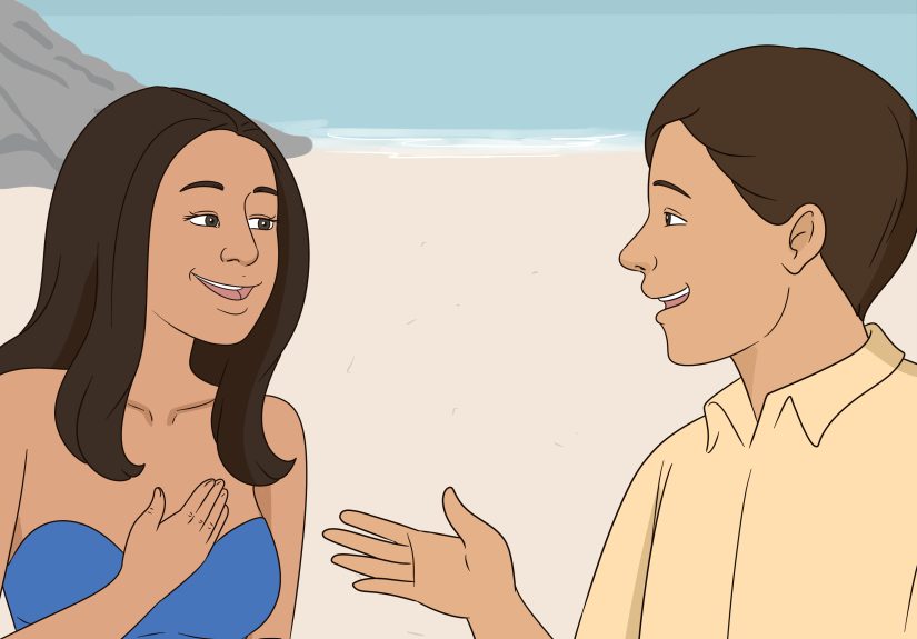 How to Meet a Girl at the Beach
