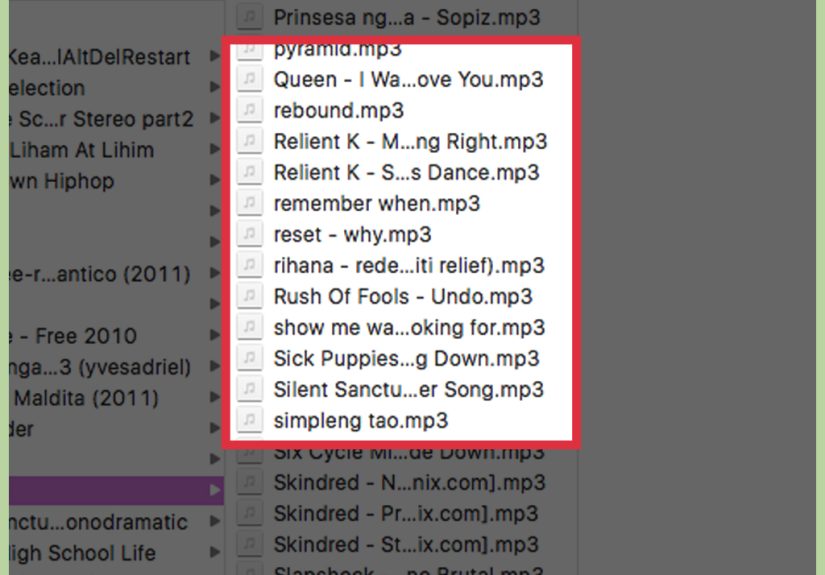 How to Rip Mp3s from Spotify