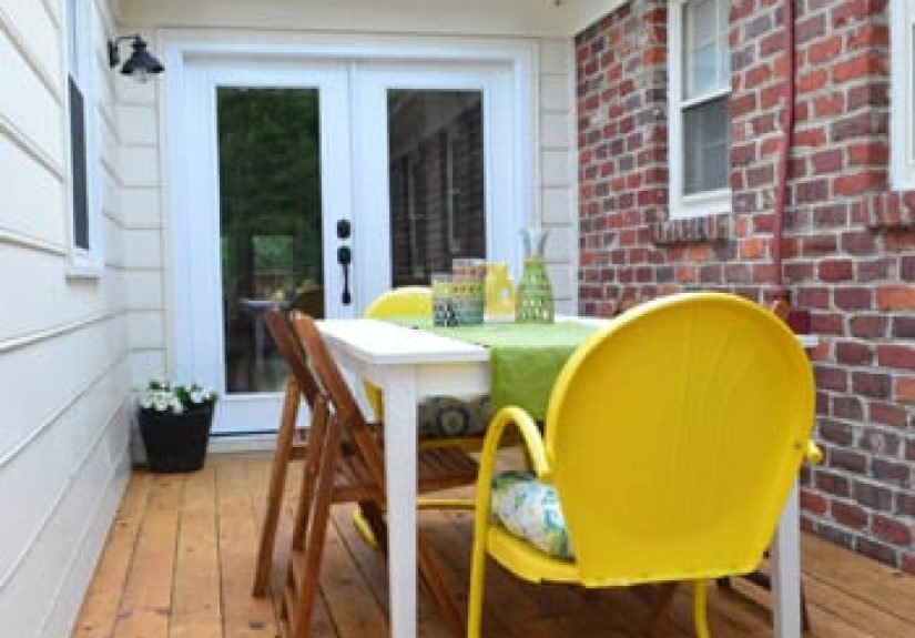 How To Stain & Seal The Deck