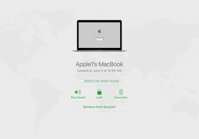 How to Wipe Your Mac Remotely