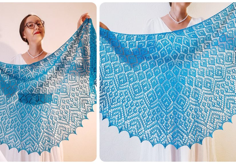 I Create Lace Shawl Knitting Patterns For You!