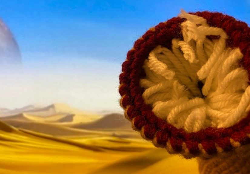 I Crochet Sandworms Inspired By The Dune Movies