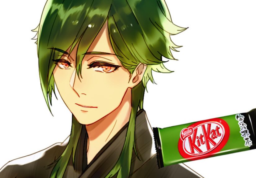Illustrator Transform The Kit Kat Flavors Into Fantastic Anime Characters