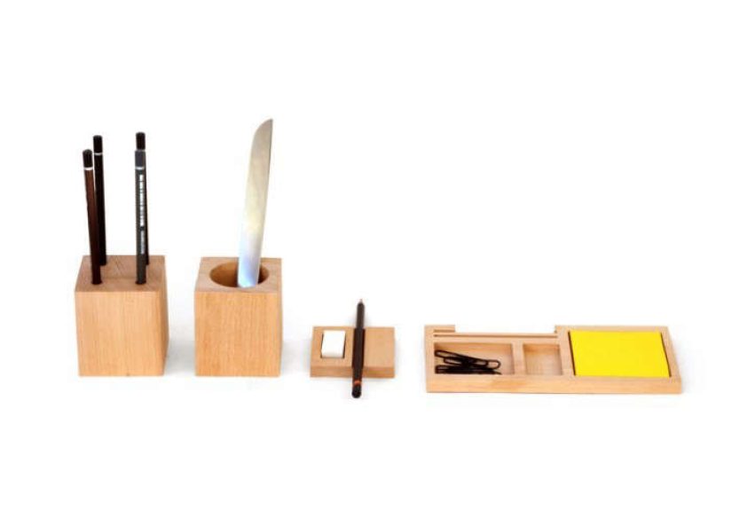 Kukka Blocks Desk Set