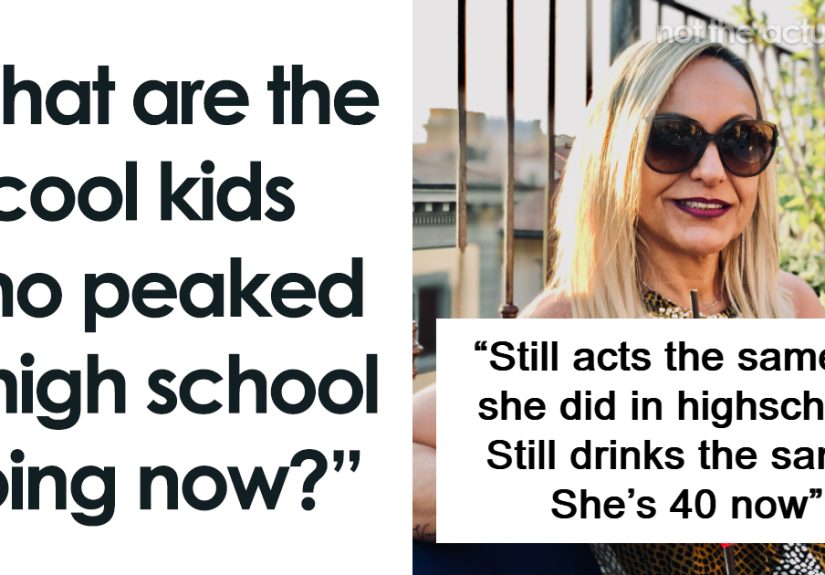"Lost His Footing After High School": 41 Cool Kids From High School That Peaked Early – Here’s What They’re Doing Now