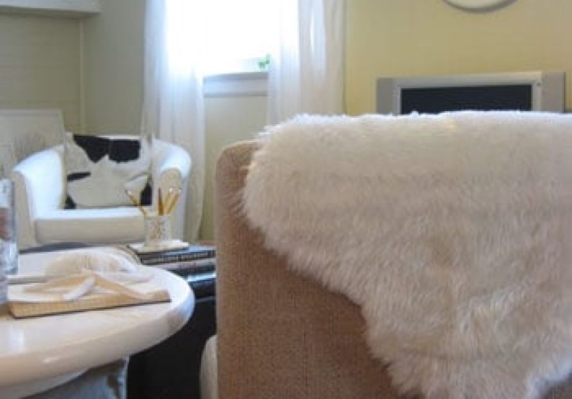 Making A Faux Sheepskin Rug (Part 2)