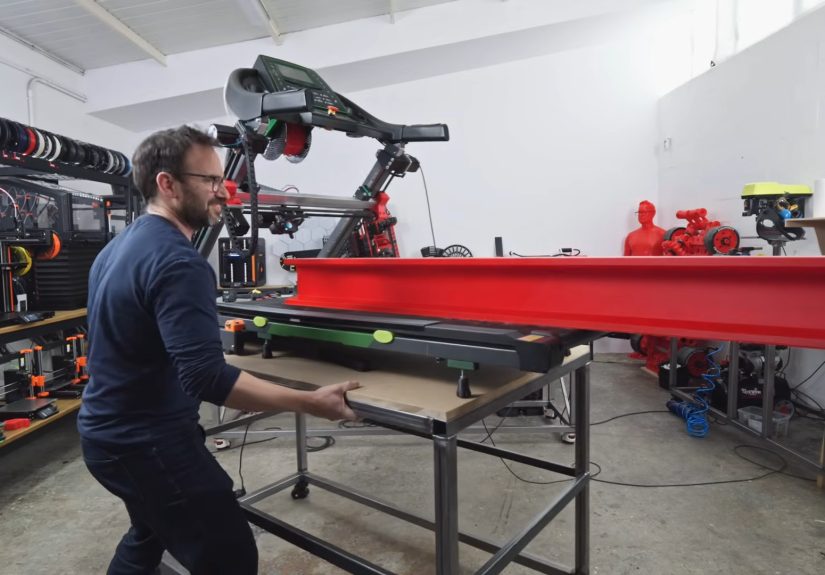 Making A Treadmill Into A 3D Printer