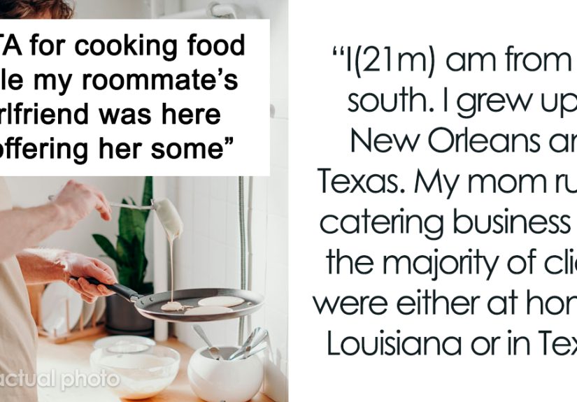 Man Wonders If He’s A Jerk For Offering Roommate And His GF Home-Cooked Food