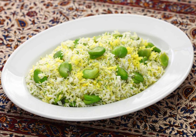Middle Eastern Dill Rice Recipe