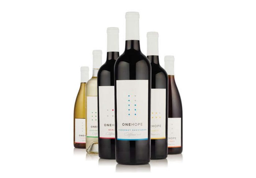 One Hope Wine Best of California Mixed Pack