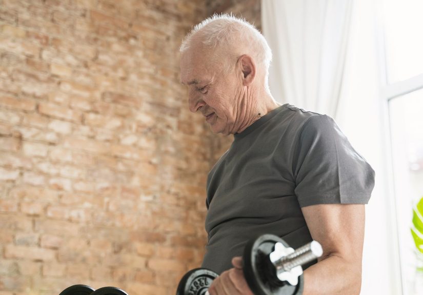 Over 50? Build Strength at Home With This 20-Minute Dumbbell Workout