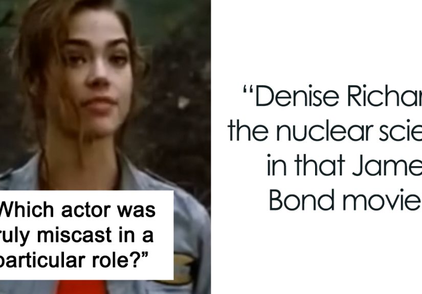 People Think That These 37 Miscast Actors Almost Ruined The Movies They Were In