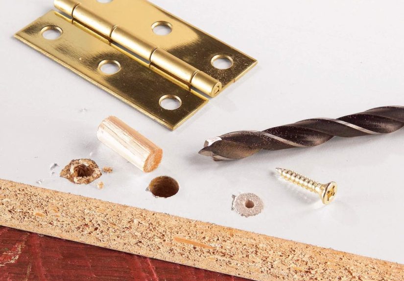 Repair for Stripped Screws