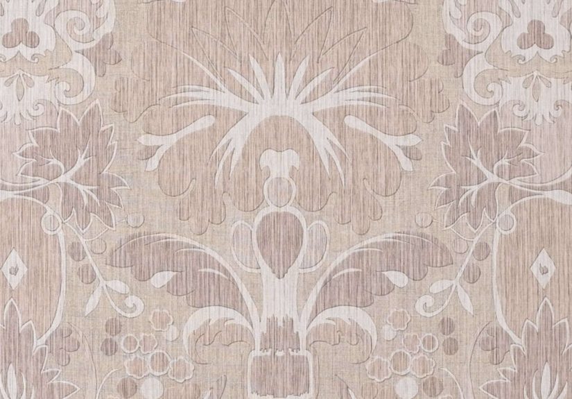 Robert Kime’s Tokai Wallpaper - Rose