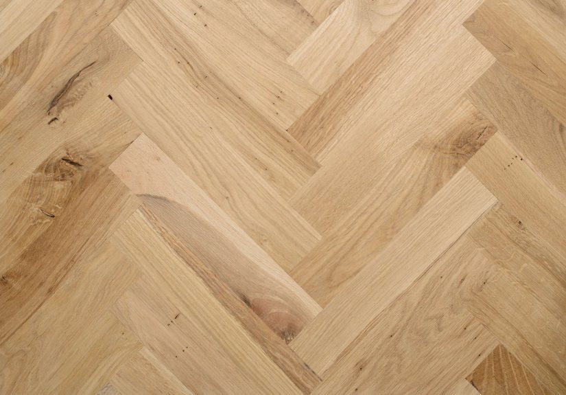 Rustic Oak Parquet Tile