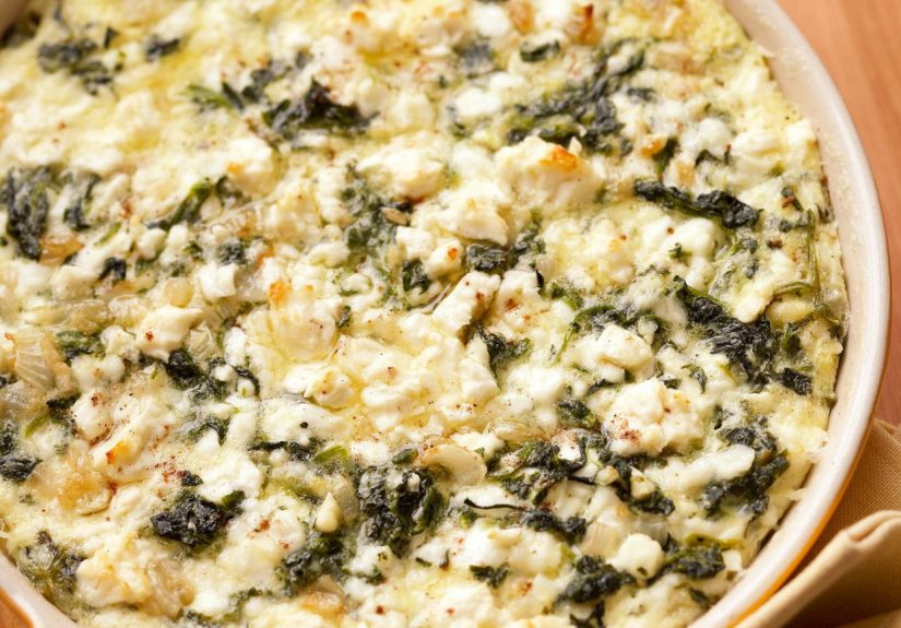 Spinach and Feta Casserole Recipe