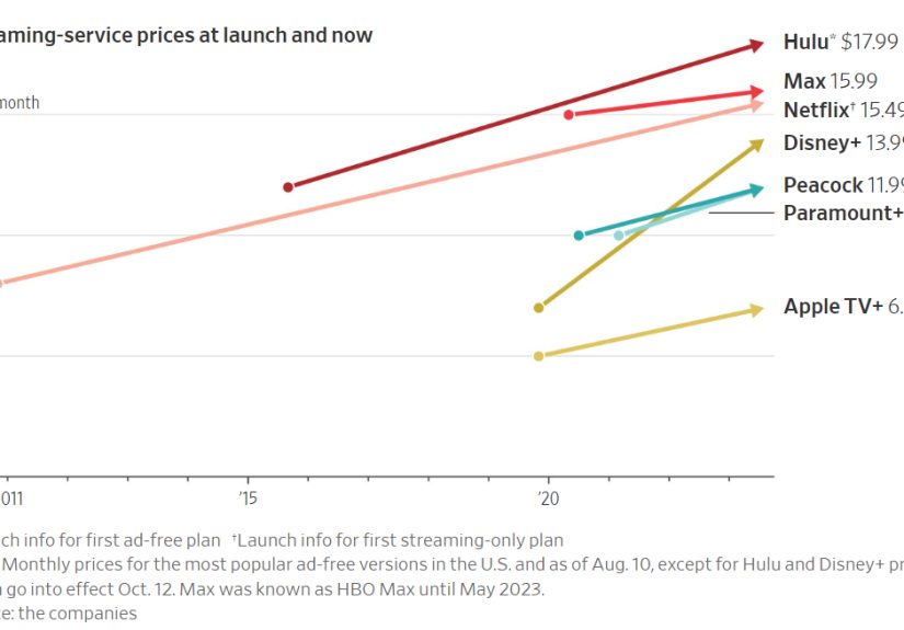 Streaming Services Should Charge More - A Wealth of Common Sense
