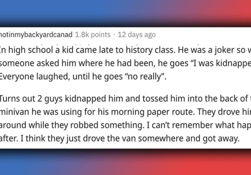 Teachers Share The Best Excuse They've Heard For Being Late That Turned Out To Be True