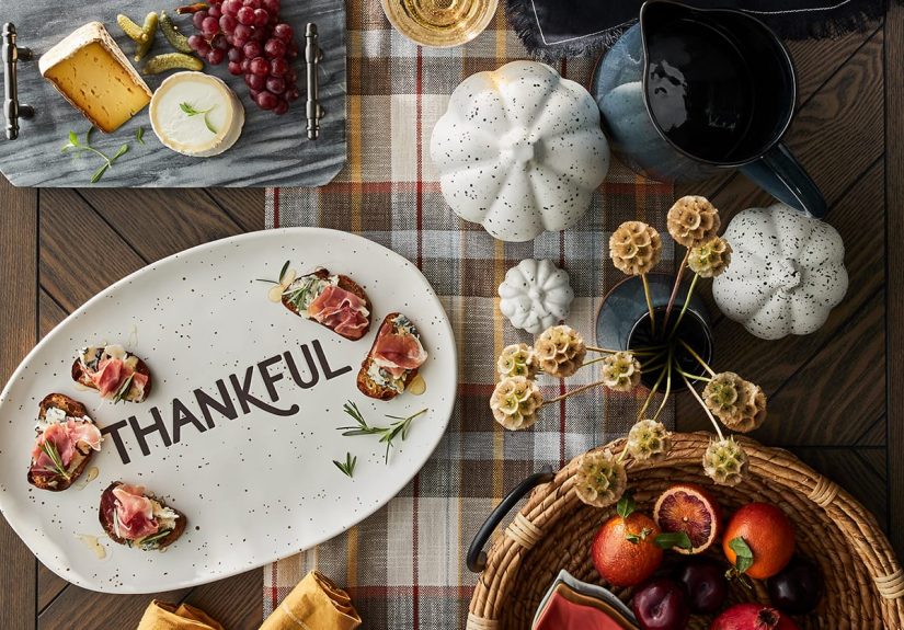 Thanksgiving Tablescape