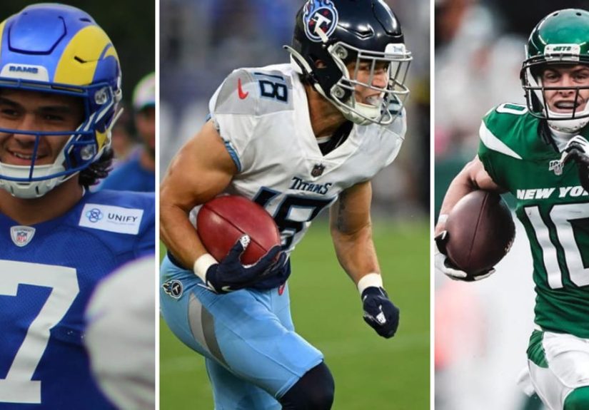 The 13 Best White NFL Wide Receivers Of 2025, Ranked