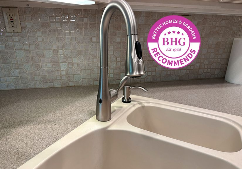 The 6 Best Kitchen Faucets, Tested by BHG