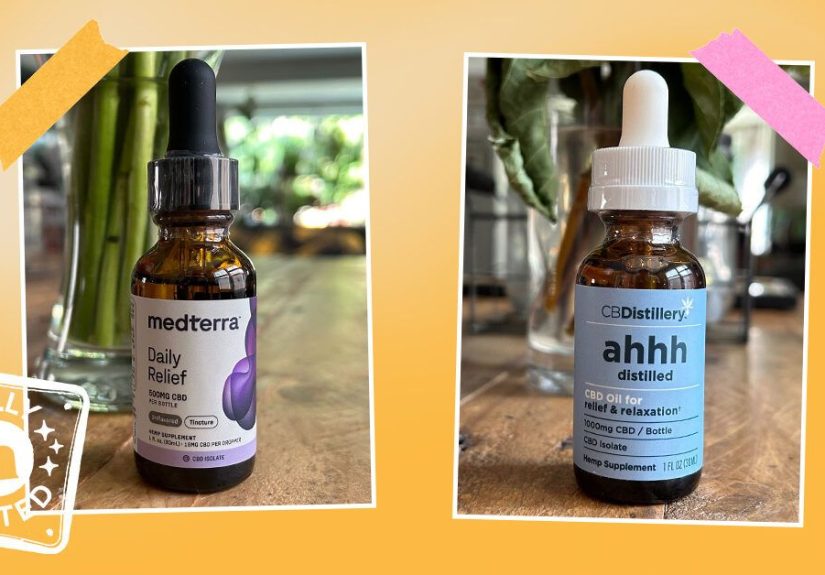The Best THC-Free CBD Oils for 2025