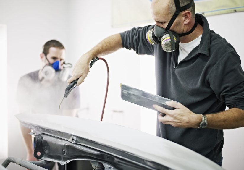 The Cost of a Professional Car Paint Job vs. DIY