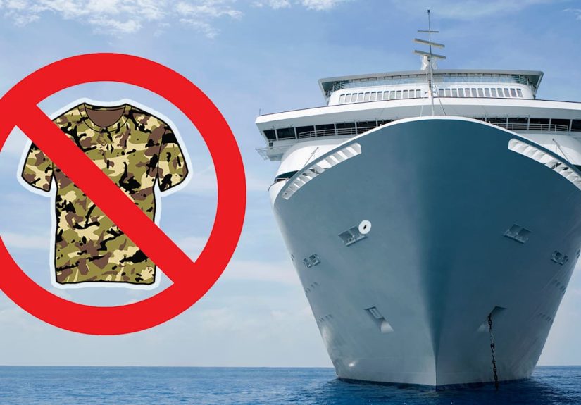 The Surprising Reason Why You Shouldn’t Wear Camo on a Cruise Ship