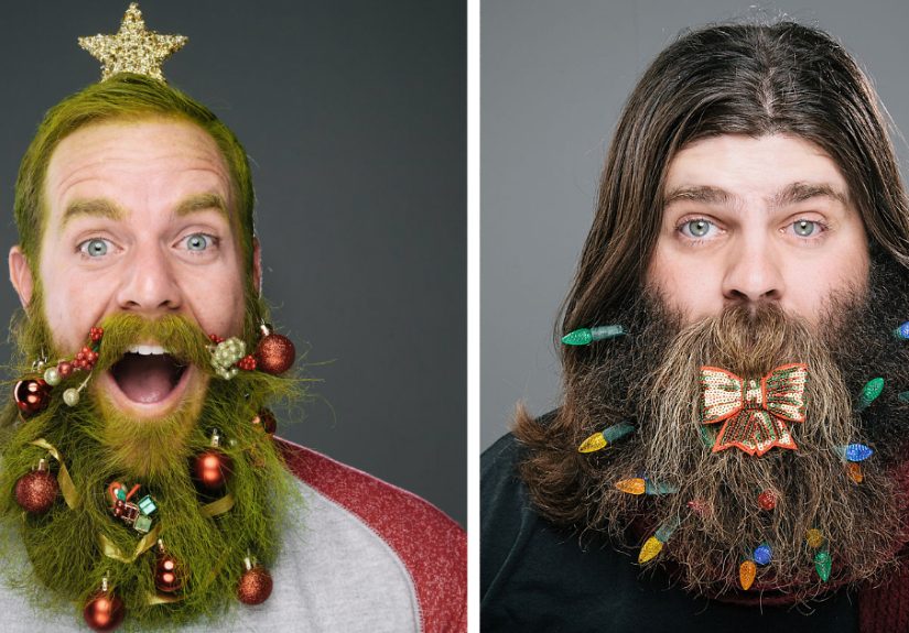 The Twelve Beards Of Christmas