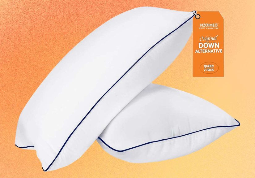 These Comfy Amazon Pillows Are on Sale for $9 Apiece