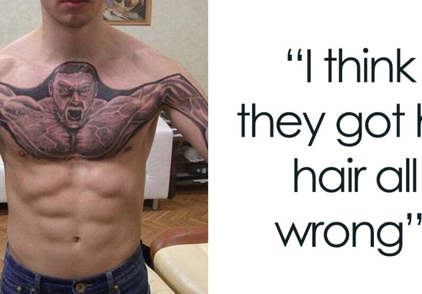 This Facebook Group Shares Pictures Of Tattoos They Believe Shouldn’t Exist, And Yikes (New Pics)
