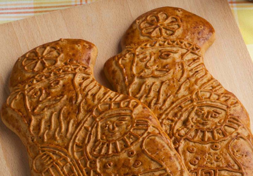 Traditional Dutch Taai-Taai Cookie Recipe