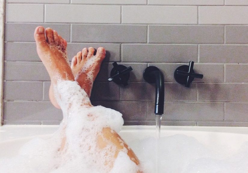 Try a Hot Bath Before Bed for Better Sleep