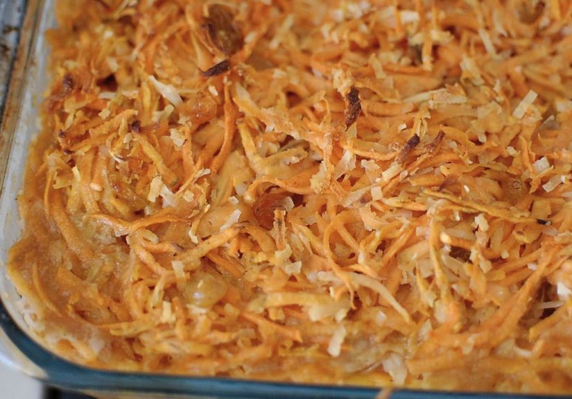 Vegan Sweet Potato Kugel Recipe