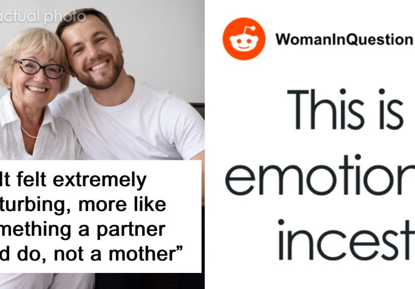 Woman Feels Her Boyfriend’s Mom Is Crossing Boundaries By Kissing and Massaging Son: “Am I Overthinking This?”