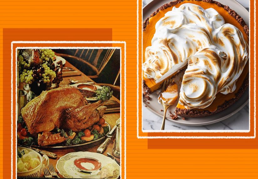 100 Years of Thanksgiving Recipes